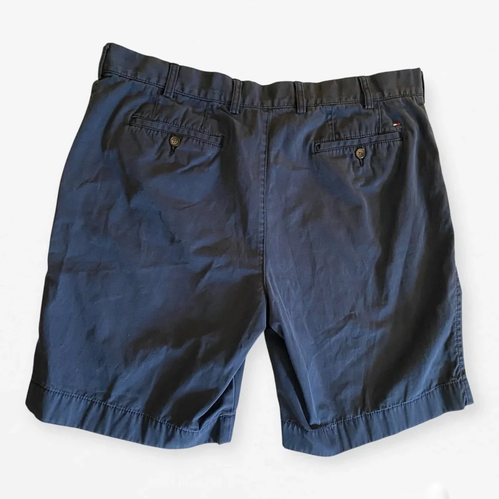Tommy Hilfiger Classic Navy Men's Cargo Shorts 38 - Picture 5 of 5